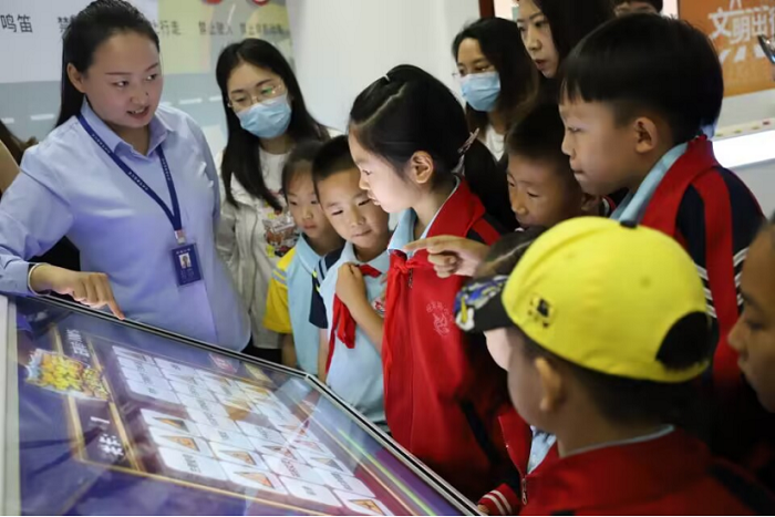 20230528新闻稿（我院联合沧州市迎宾路小学举办“大手拉小手，科普…进技术主题科普活动）科技处2.0637.png